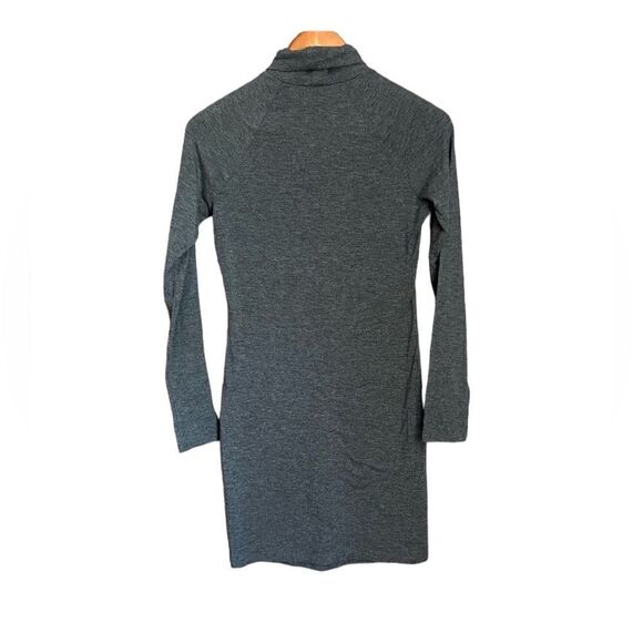 3 for $30!  Forever 21 grey long sleeve dress with turtle neck. - Picture 7 of 8